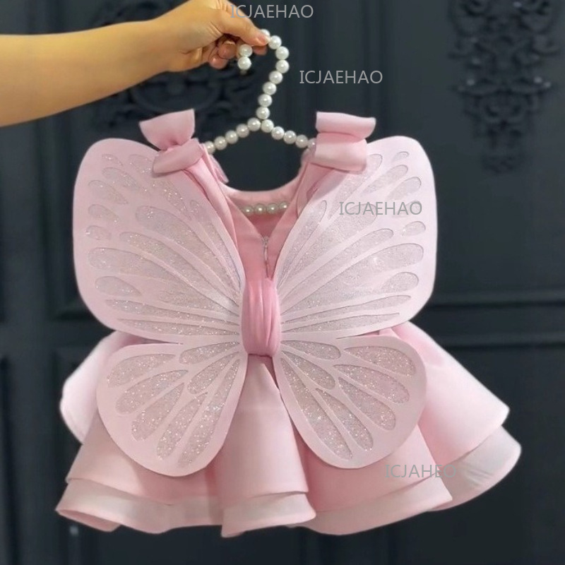 Women'S Formal Wear For Girls - Abito da Principessa Senza Maniche per