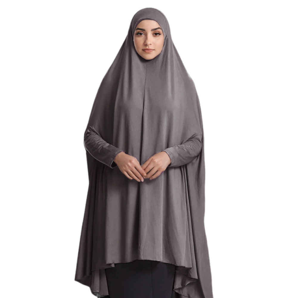 Women Formal Wear Hijab - Caftano Semplice, Abaya Musulmana Elegante e