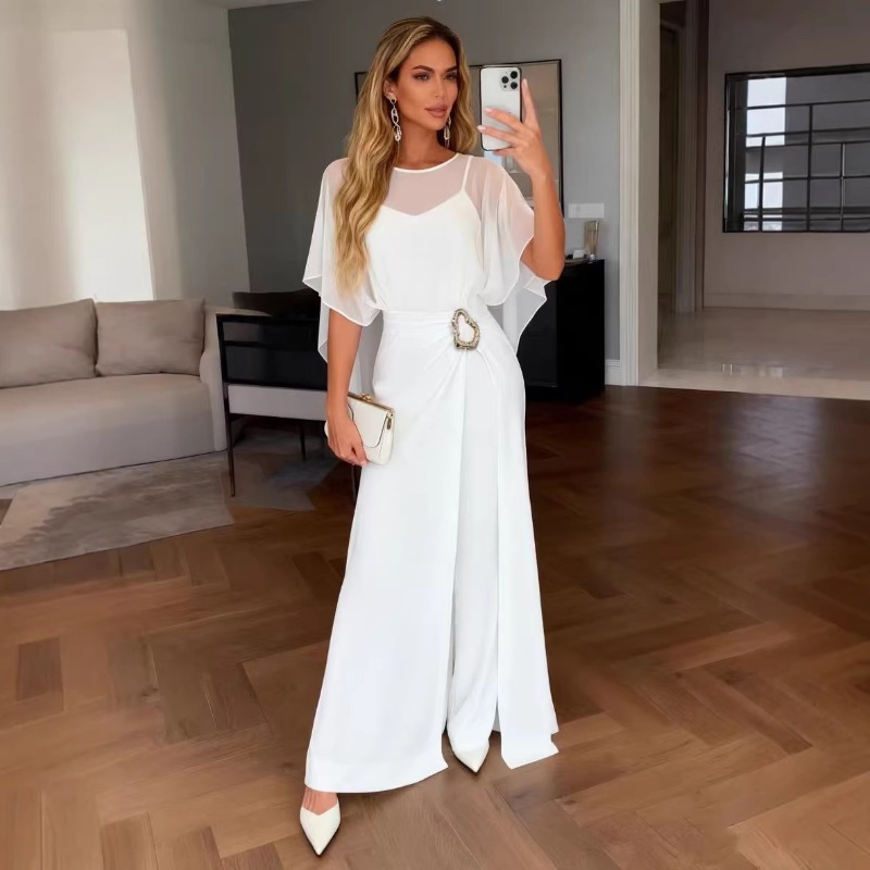 Women'S Formal Wear Wedding - Nuovo Completo da Donna 2026: Tuta