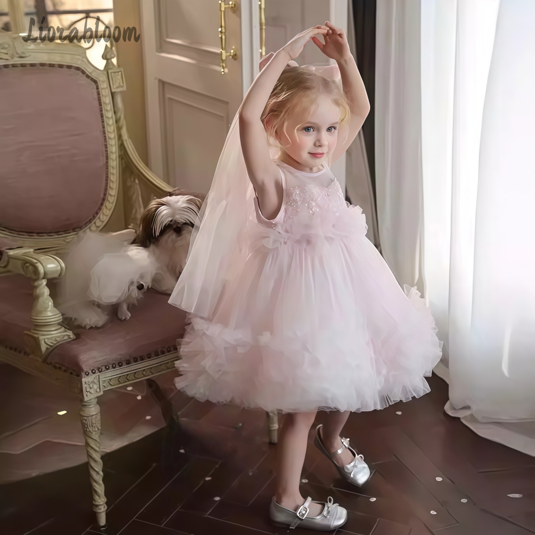 Women'S Formal Wear Wedding - Abito da damigella in tulle a