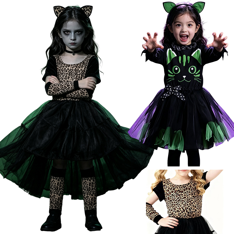 Women'S Formal Wear For Girls - Costume di Halloween per bambine a