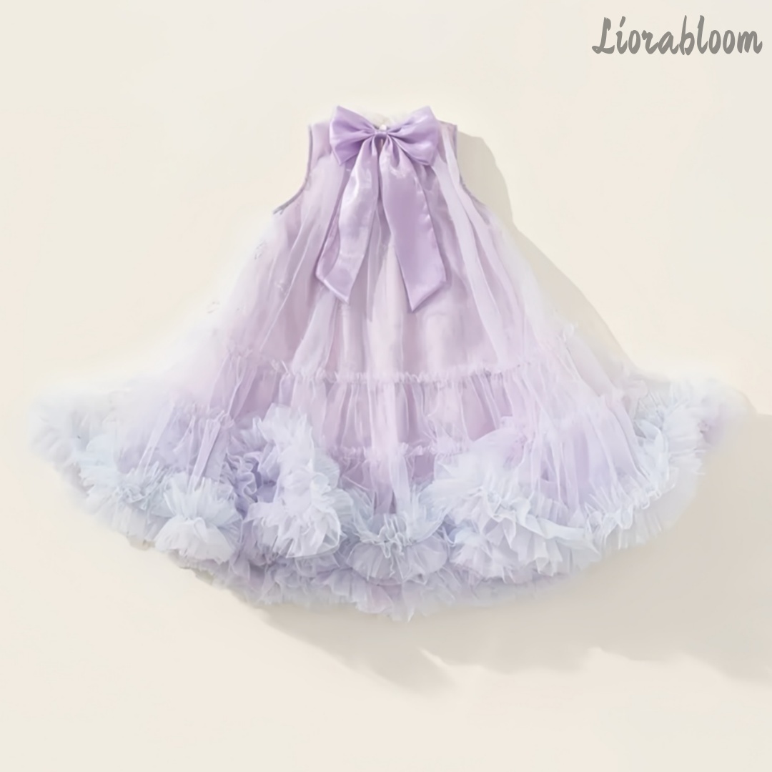 Women'S Formal Wear For Girls - Abito da Principessa Viola per Tutti