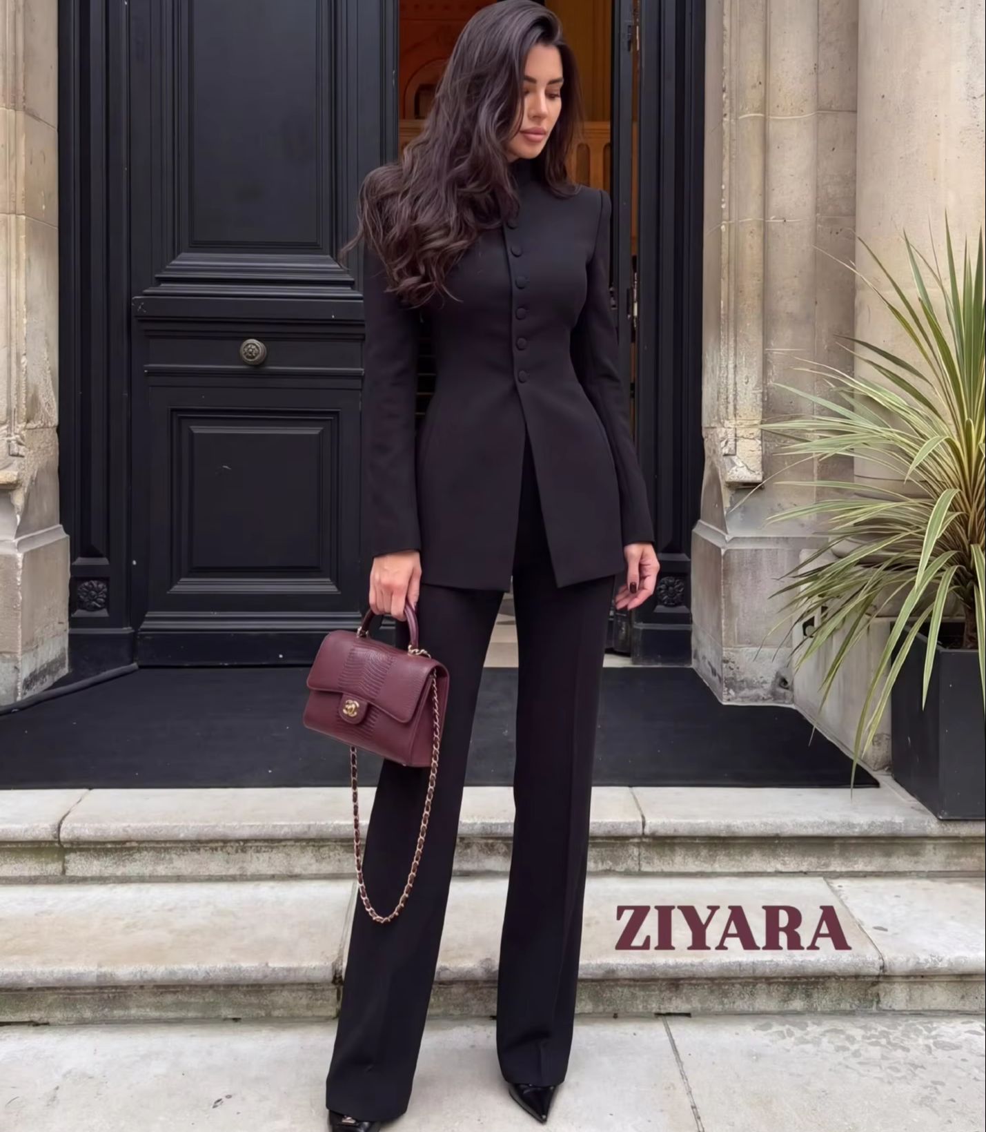 Blazer Set Women Formal - Completo da Donna 2 Pezzi con