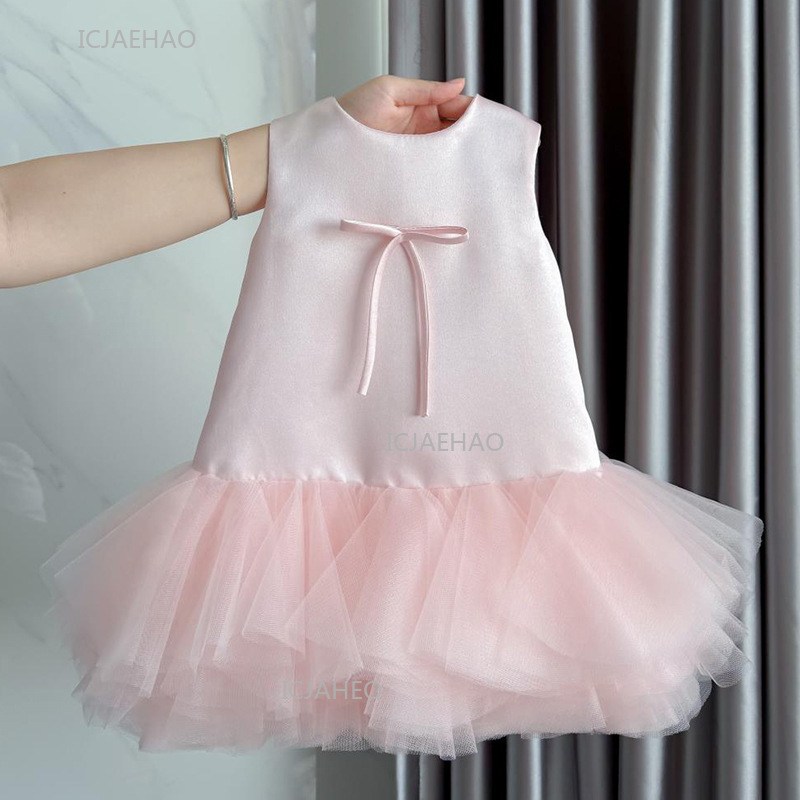 Women'S Formal Wear For Girls - Abito da festa Gilet da bambina