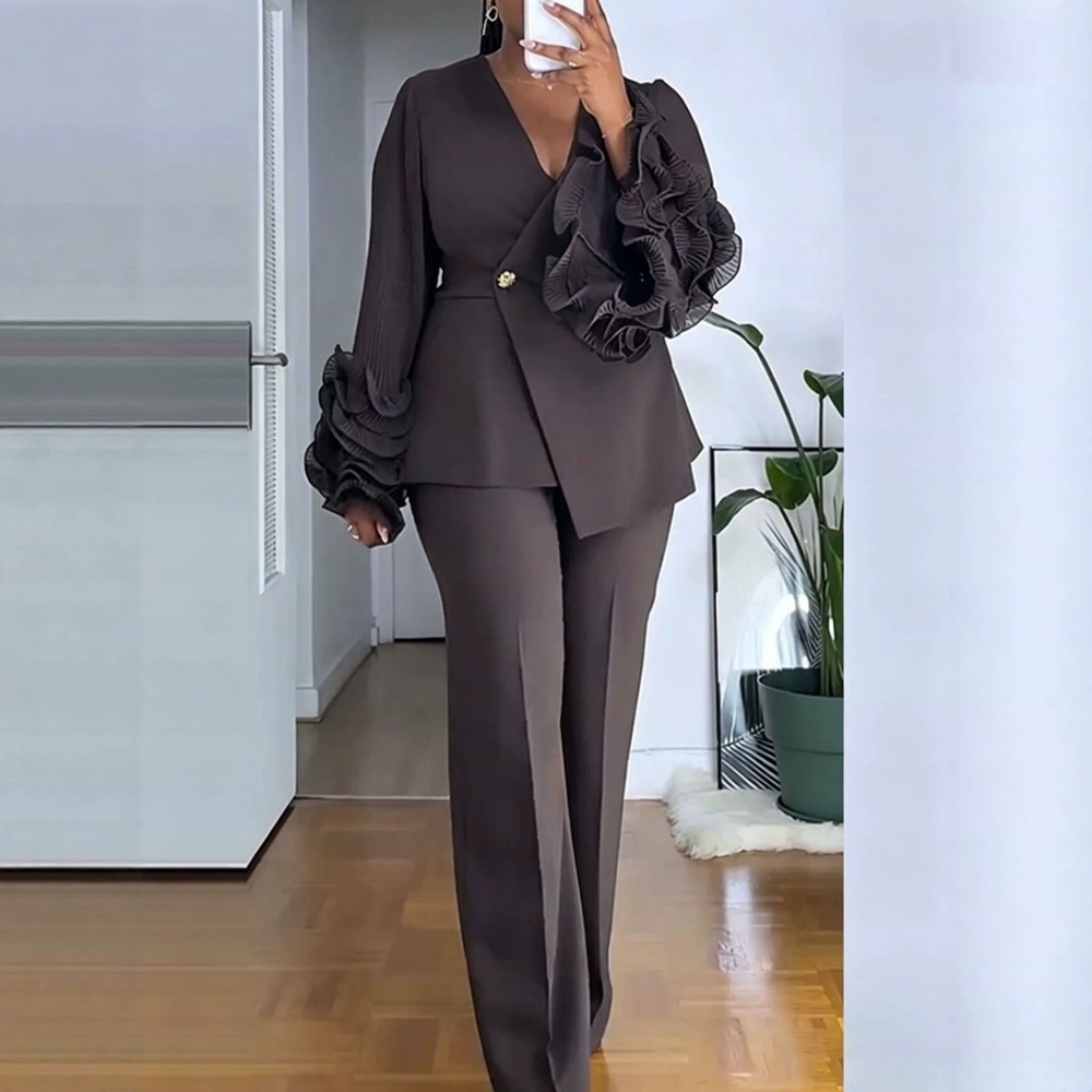 Women'S Formal Wear With Pants - Completo da donna in 2 pezzi