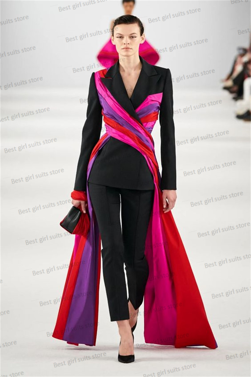 Women'S Formal Wear Wedding - Completo da donna in passerella Blazer