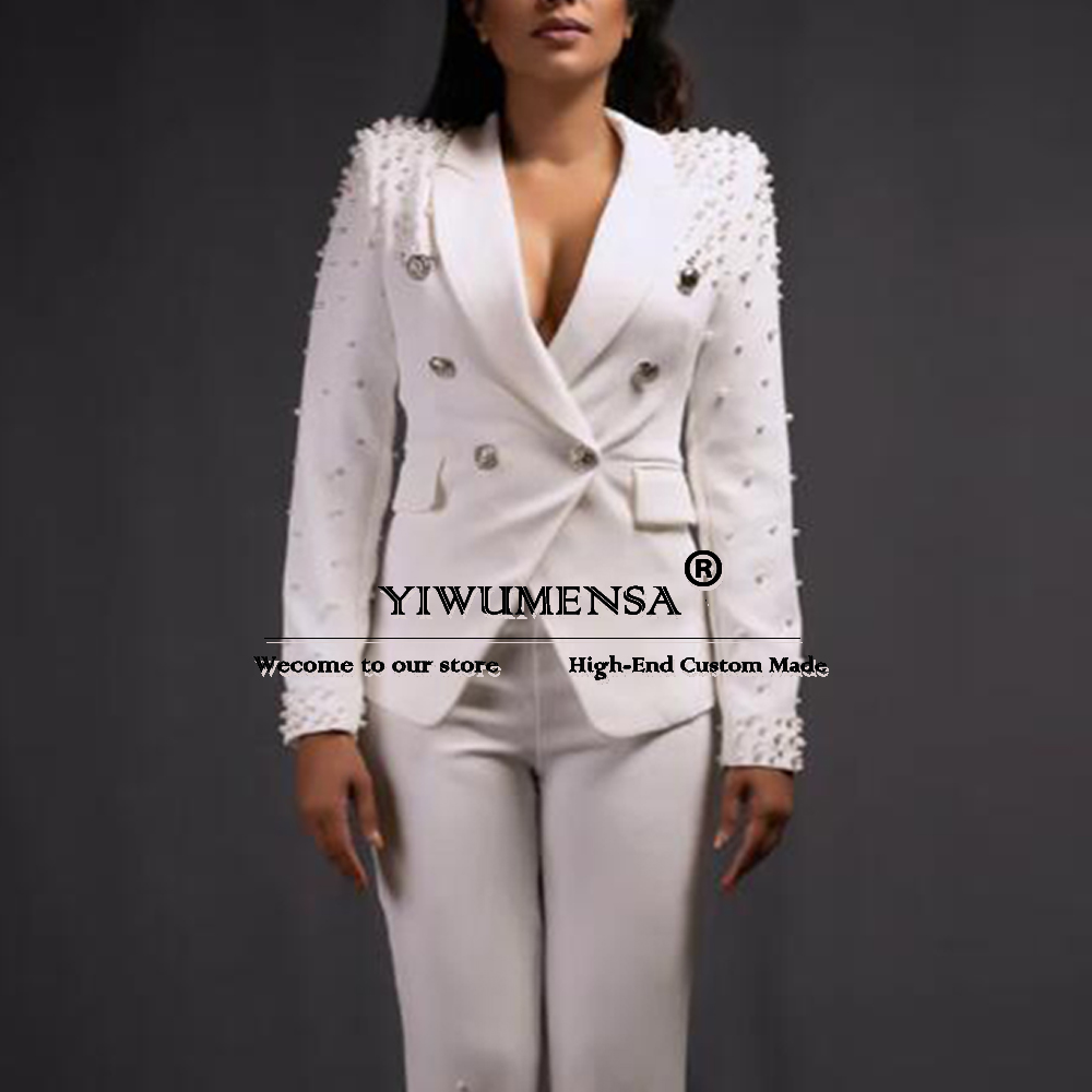 Women Formal Wear Tailor - Pantaloni da donna di lusso abiti