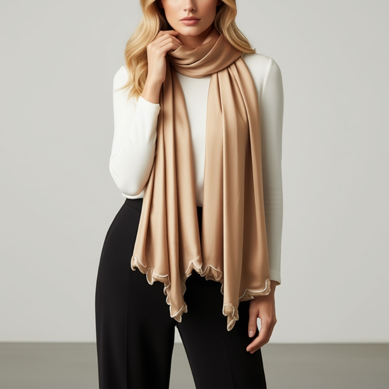 Women Formal Wear Hijab - DXAA Sciarpa Hijab da donna alla