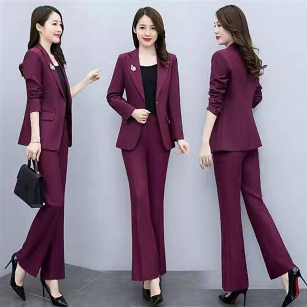 Women'S Formal Wear With Pants - Set 2 Pezzi Completo Formale da