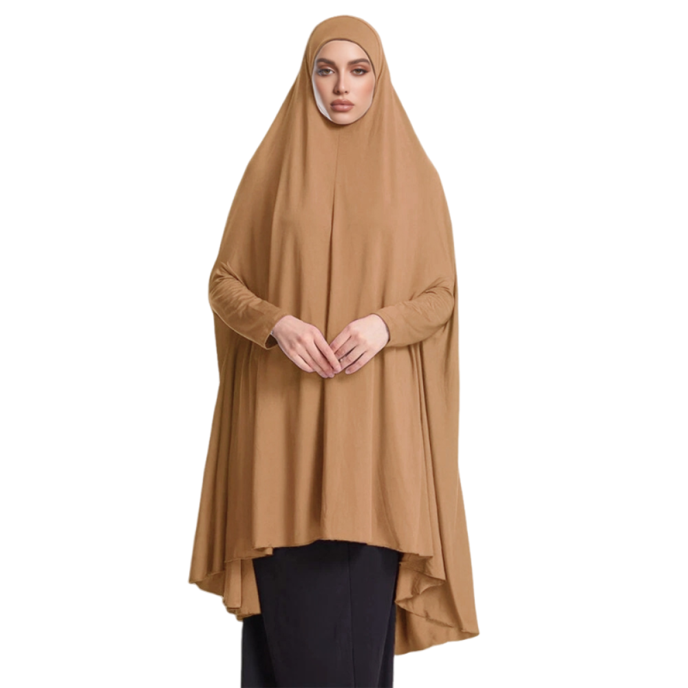 Women Formal Wear Hijab - Caftano Semplice, Abaya Musulmana, Abbigliamento Modesto,