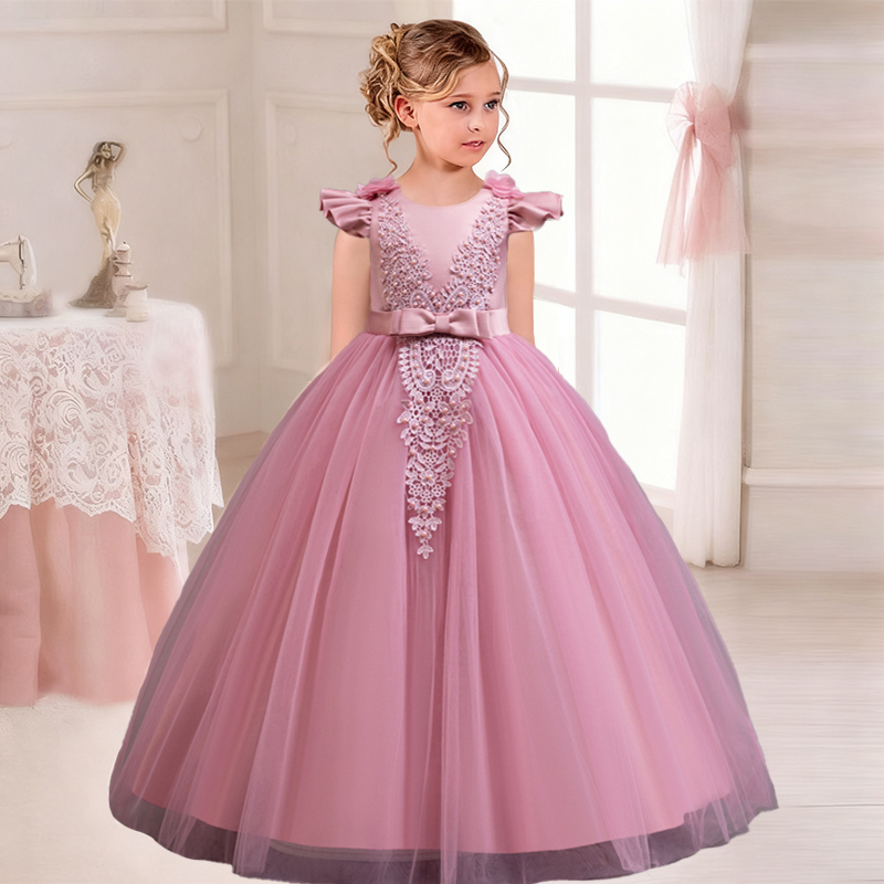 Women'S Formal Wear For Girls - Abito da festa per bambina da