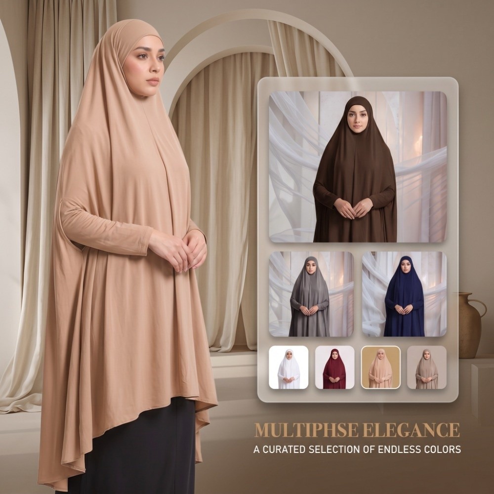 Caftano Semplice, Abaya Musulm - Women Formal Wear Hijab recensione e prezzo