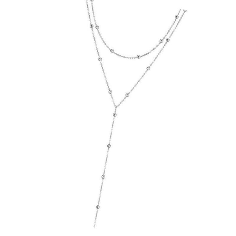J78F Elegante collana a catena - Women Formal Wear Designers recensione e prezzo