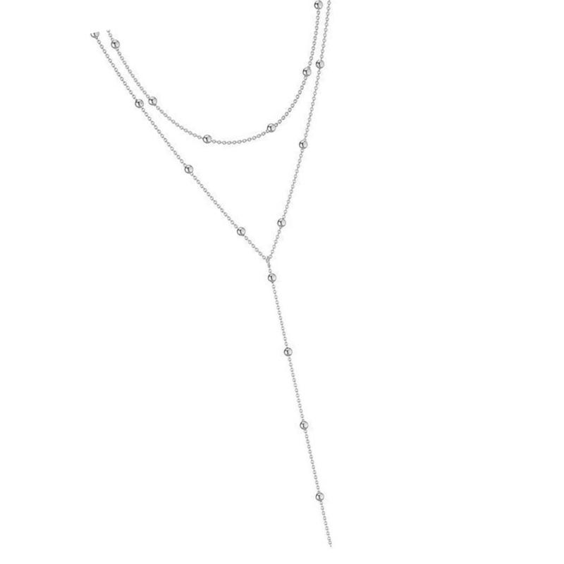 J78F Elegante collana a catena - Women Formal Wear Designers recensione e prezzo