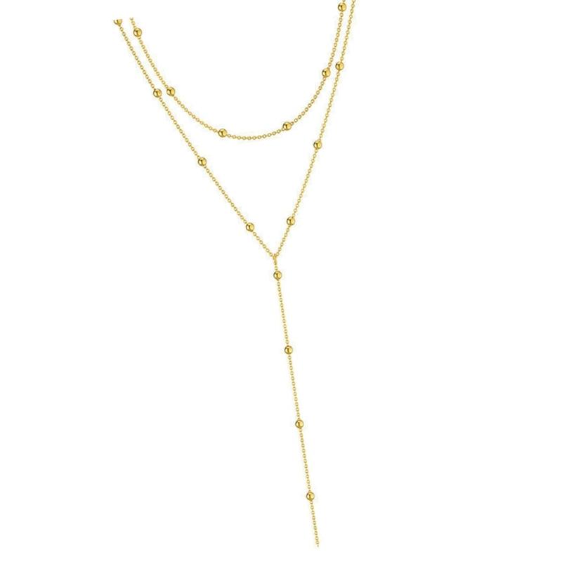 J78F Elegante collana a catena - Women Formal Wear Designers recensione e prezzo