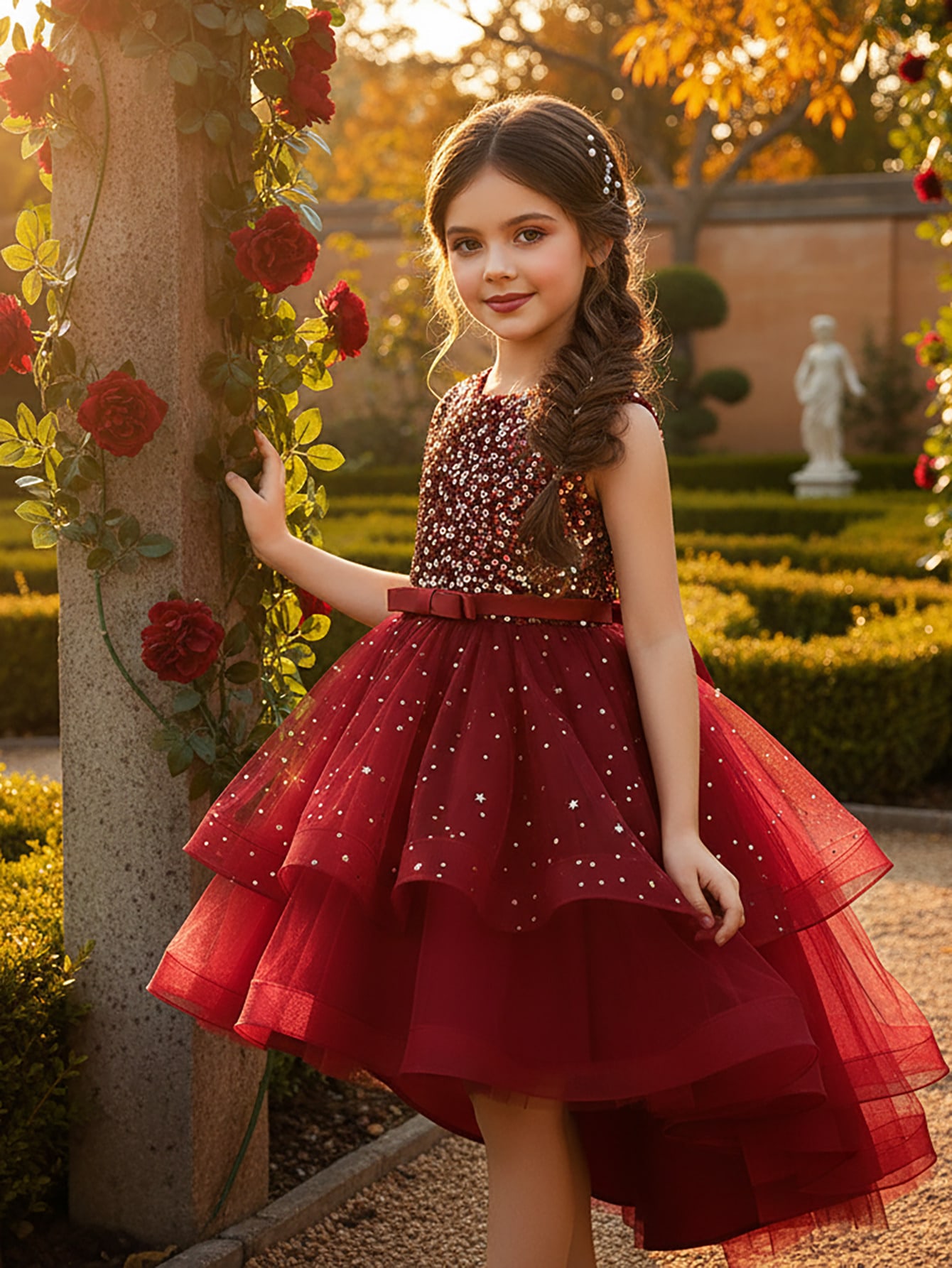 Abito da Principessa per Bambi - Women'S Formal Wear For Girls recensione e prezzo