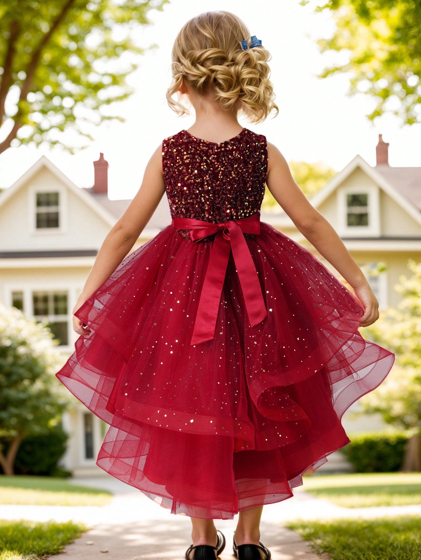 Abito da Principessa per Bambi - Women'S Formal Wear For Girls recensione e prezzo