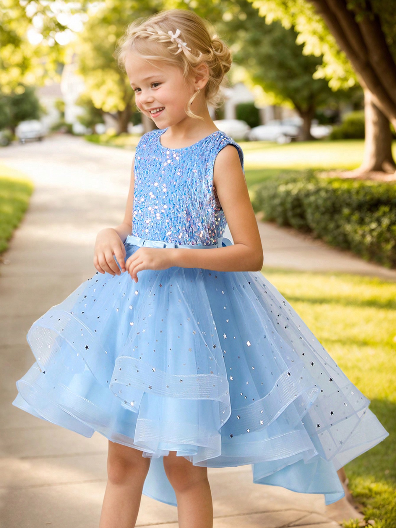 Abito da Principessa per Bambi - Women'S Formal Wear For Girls recensione e prezzo