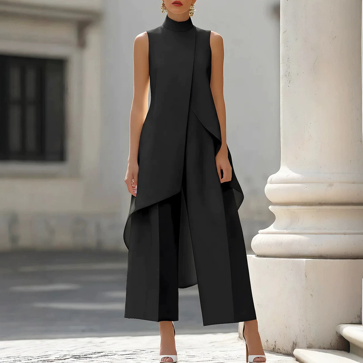 Completo da donna con gilet lu - Women'S Formal Wear With Pants recensione e prezzo