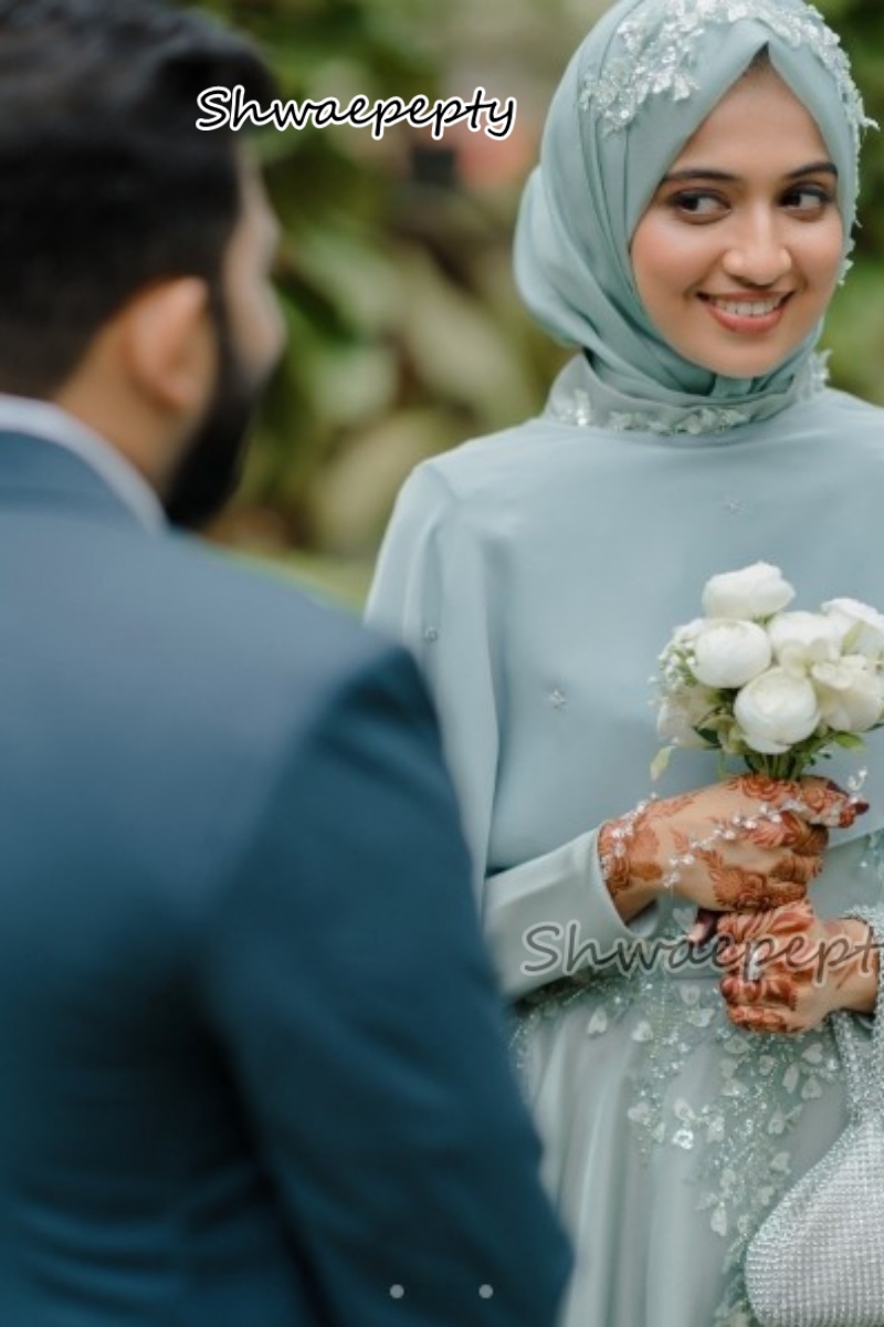Elegante abito da sera musulma - Women Formal Wear Hijab recensione e prezzo