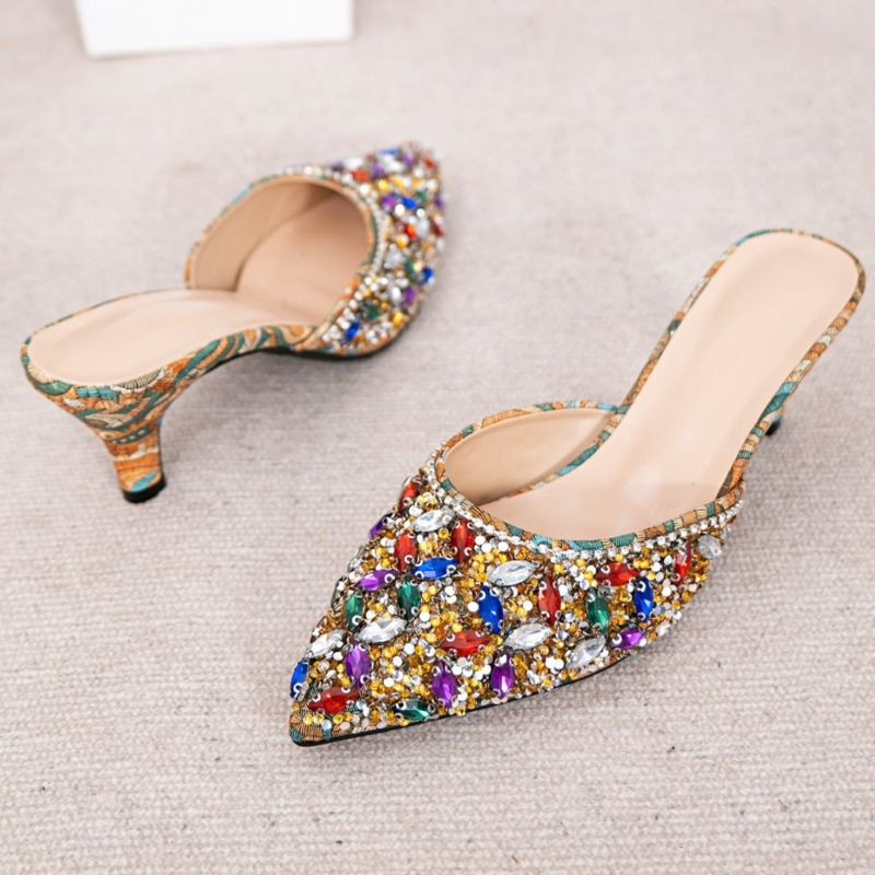 Pantofole con tacco a forma di - Kitten Heel Women recensione e prezzo