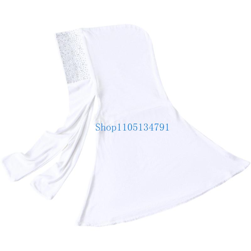 98 Eleganti Decori Foulard Cap - Women Formal Wear Hijab recensione e prezzo
