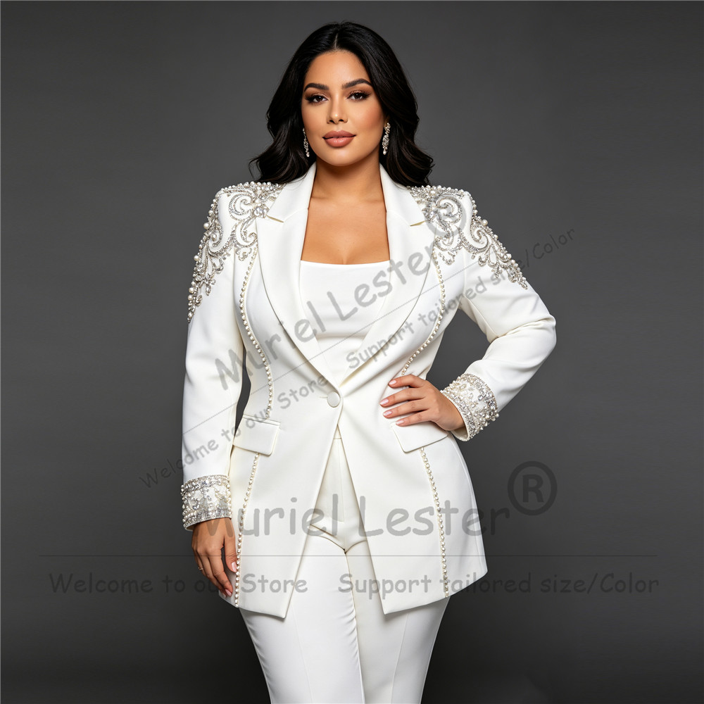 Abito da donna fatto a mano o  - Blazer Set Women Formal recensione e prezzo