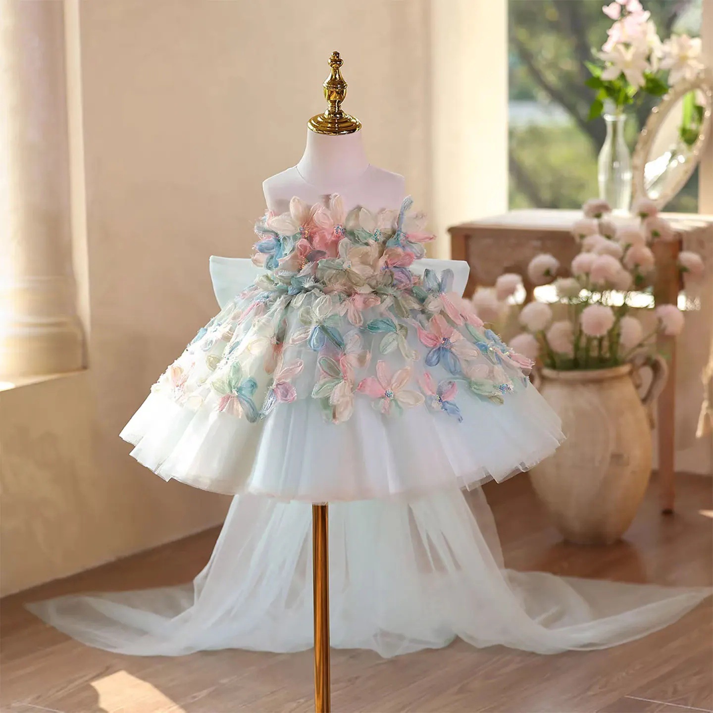 Abito da Principessa Floreale  - Women'S Formal Wear For Girls recensione e prezzo