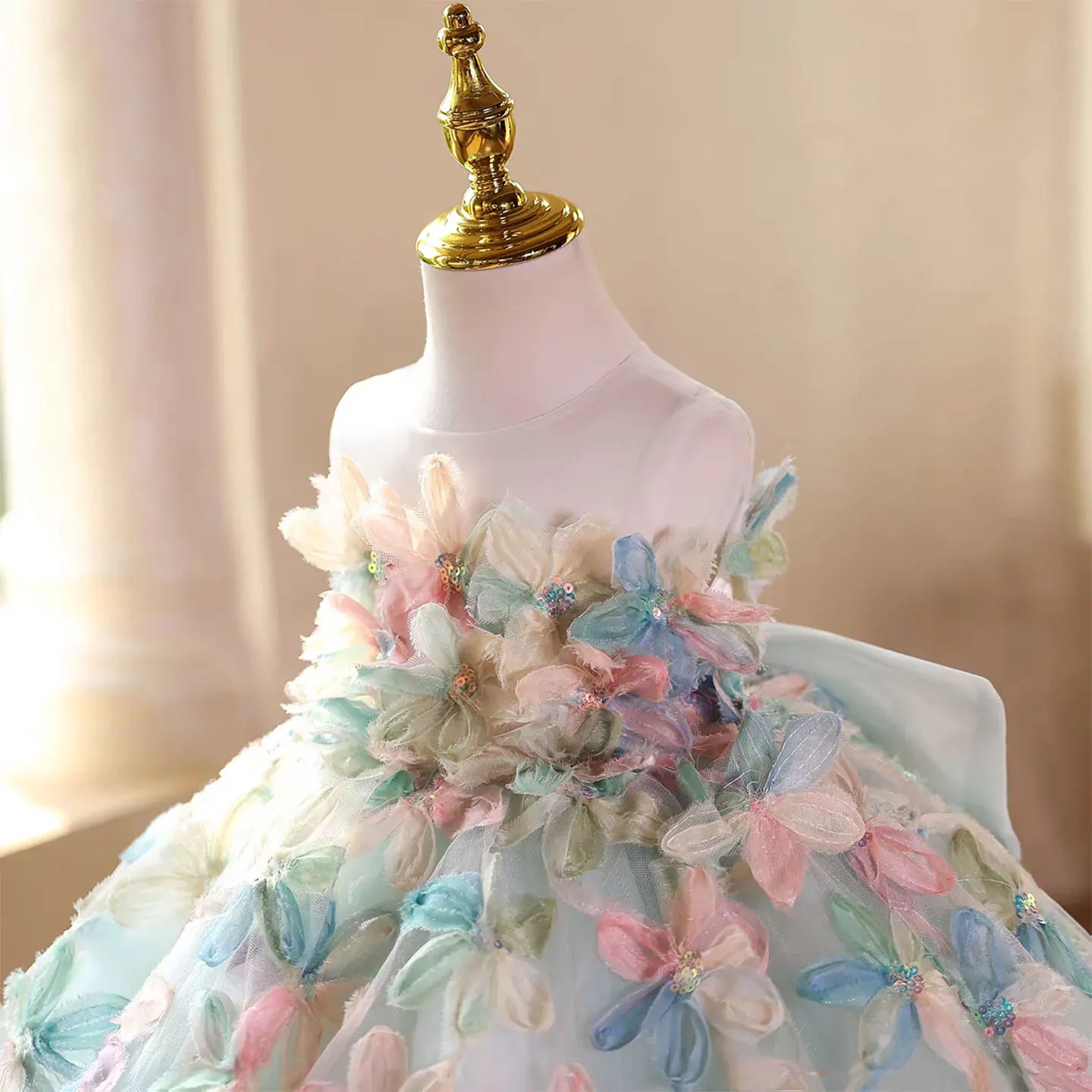 Abito da Principessa Floreale  - Women'S Formal Wear For Girls recensione e prezzo