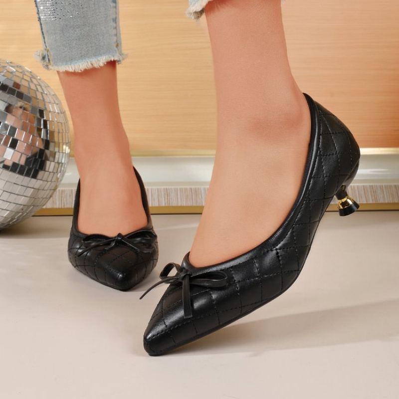 Scarpe da Donna Vintage con Ta - Kitten Heel Women recensione e prezzo