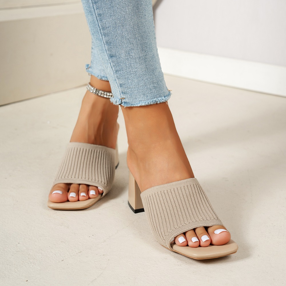 Sandali e Ciabatte Estive da D - Kitten Heel Women recensione e prezzo