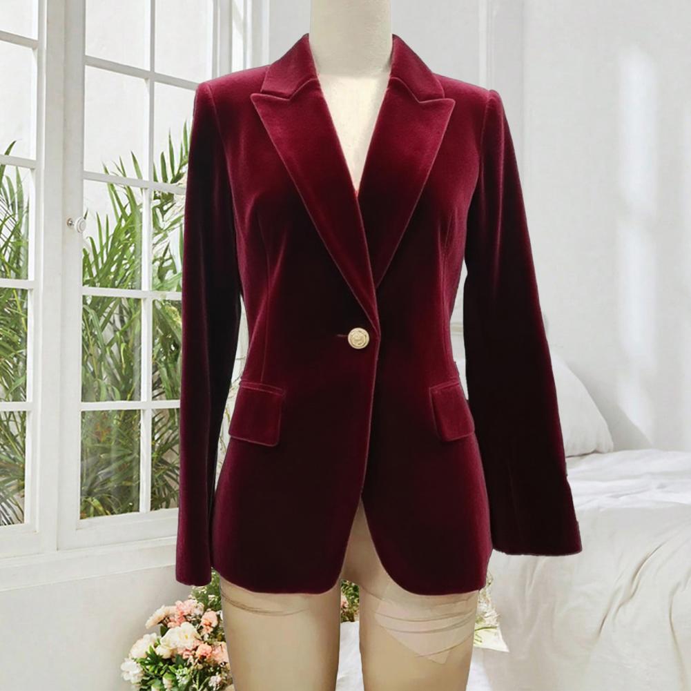 Blazer da donna in velluto tag - Women'S Formal Wear Wedding recensione e prezzo