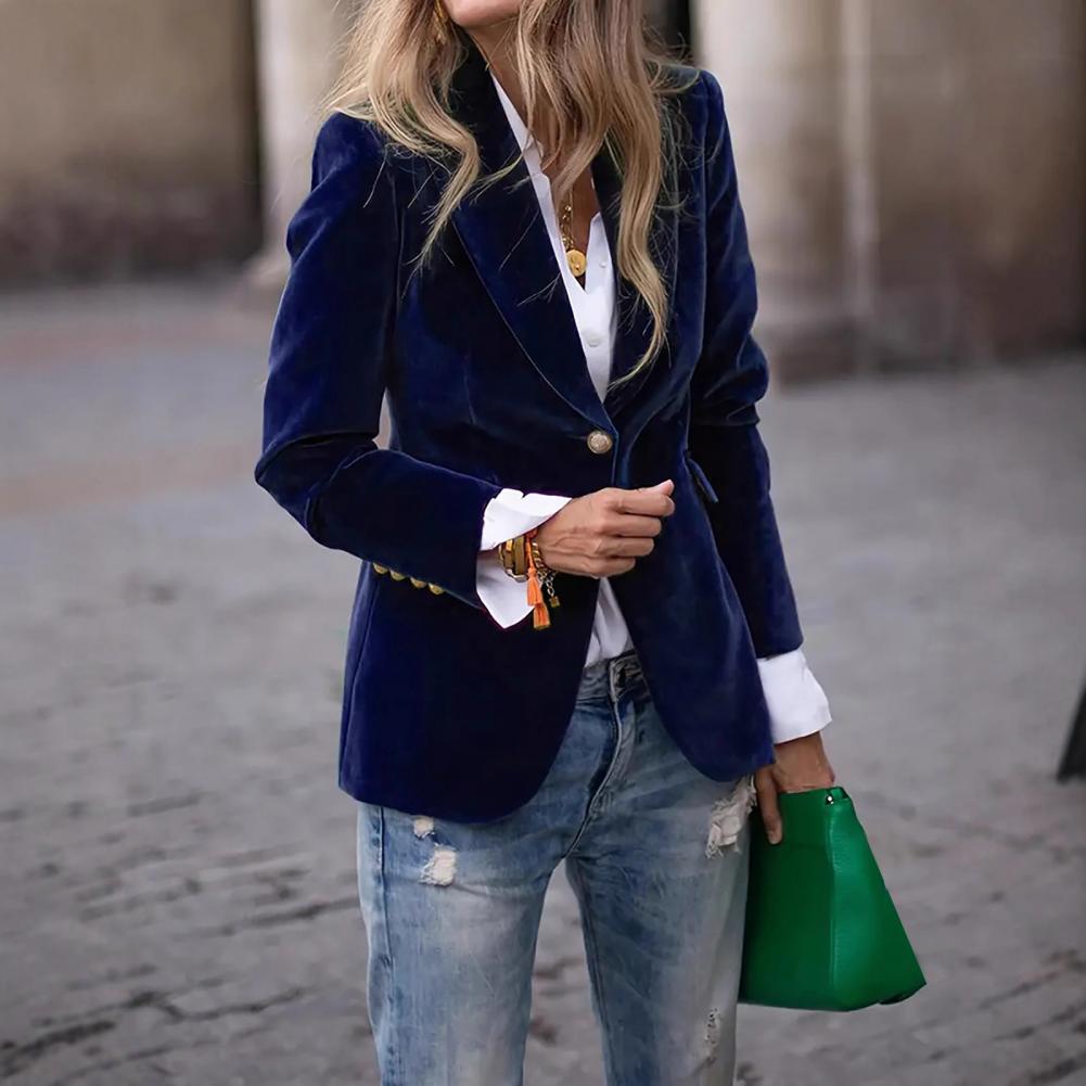 Blazer da donna in velluto tag - Women'S Formal Wear Wedding recensione e prezzo