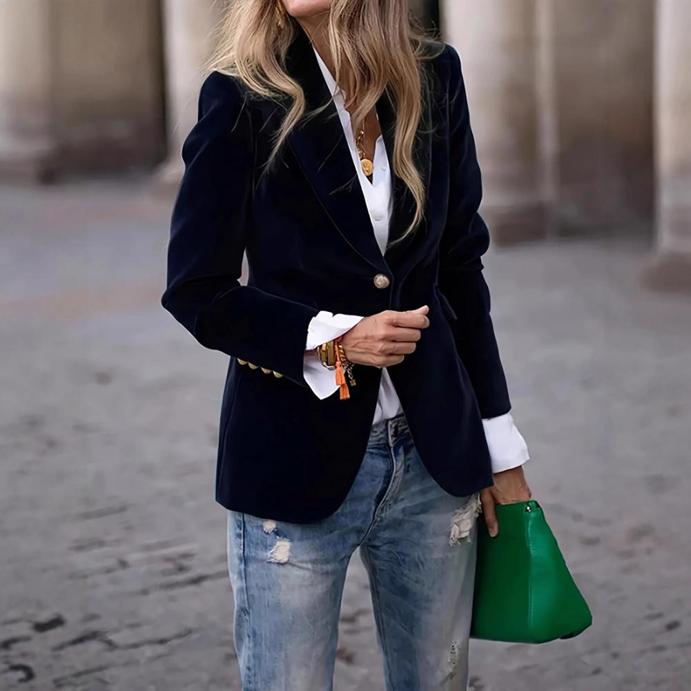 Blazer da donna in velluto tag - Women'S Formal Wear Wedding recensione e prezzo