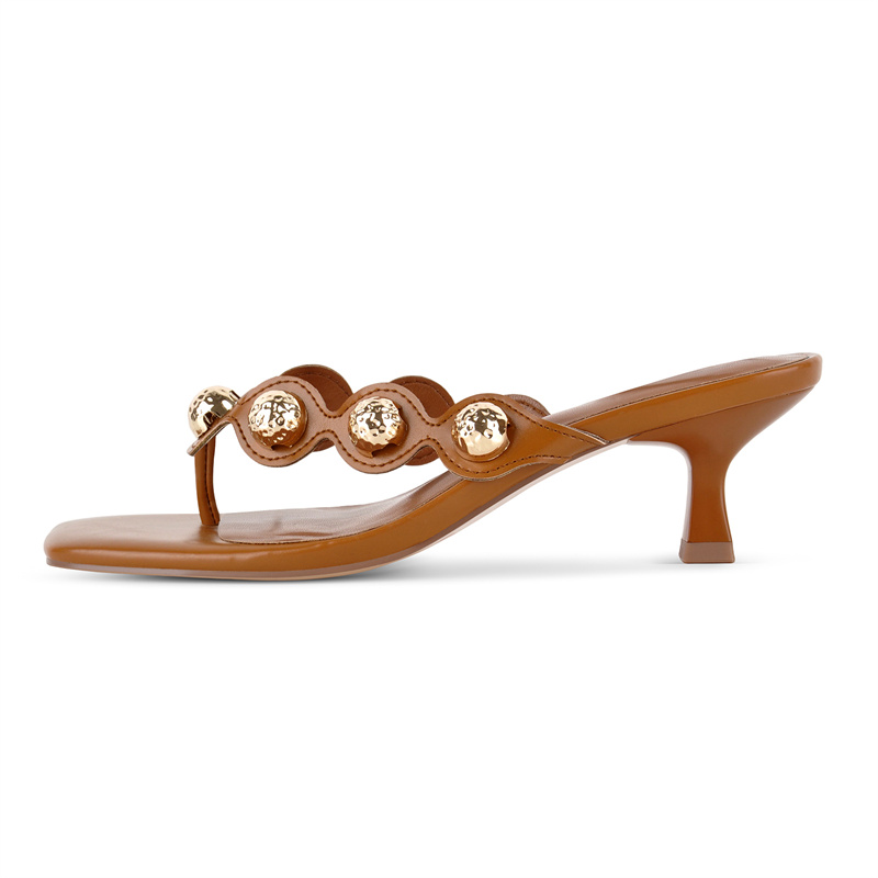 Onlymaker Sandali Mule con Pun - Kitten Heel Women recensione e prezzo