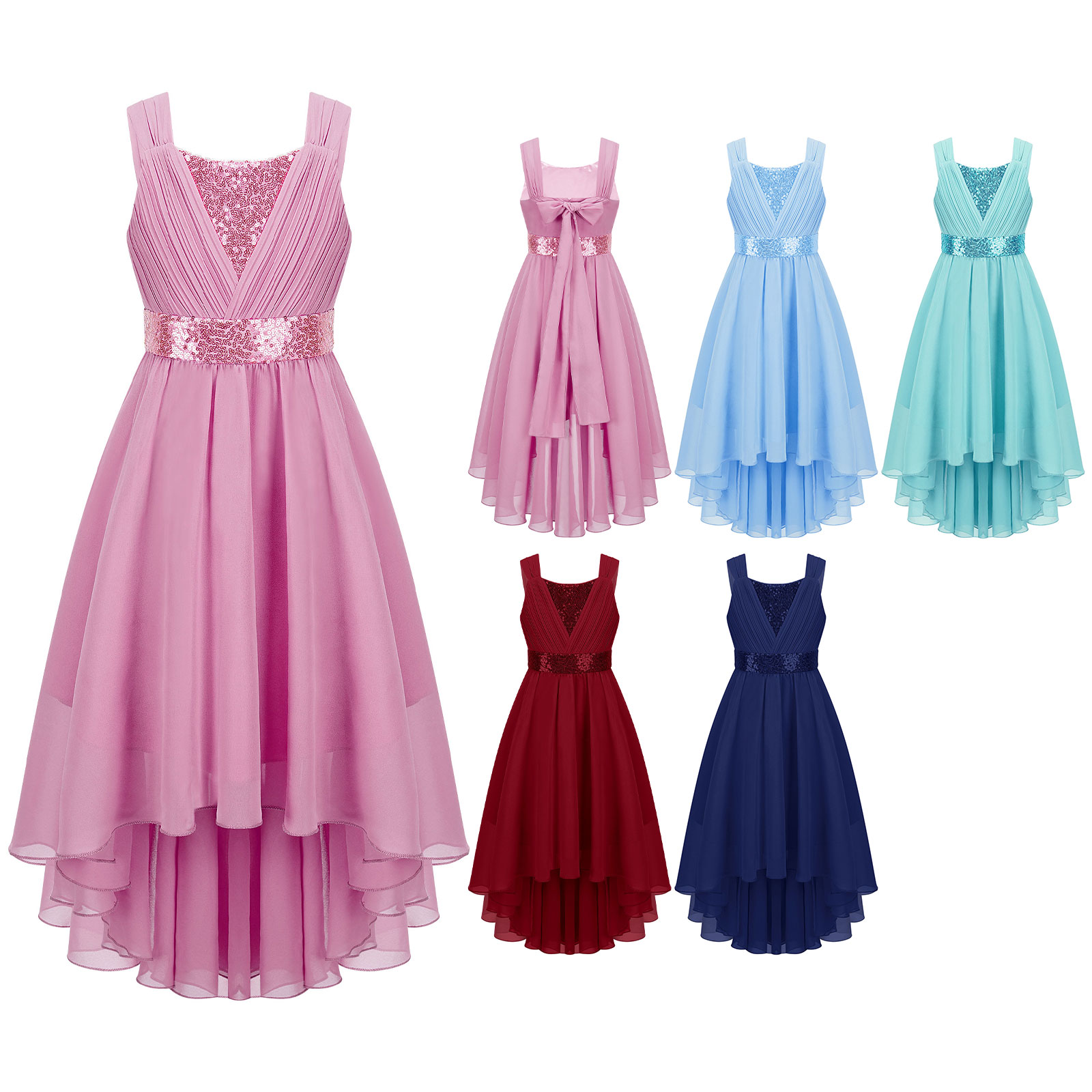 Abito da damigella d'onore per - Women'S Formal Wear For Girls recensione e prezzo