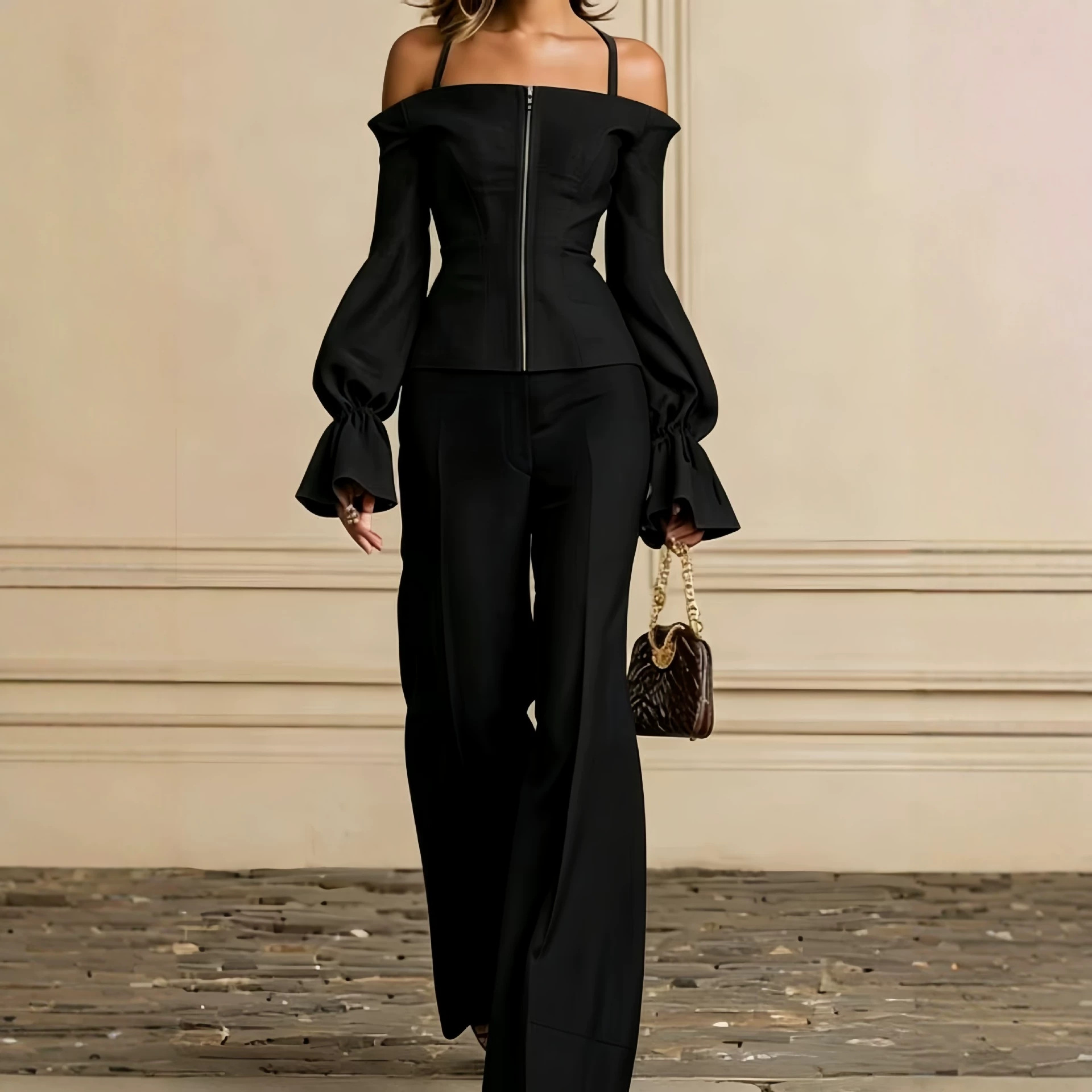 Completo da donna a 2 pezzi: t - Women'S Formal Wear With Pants recensione e prezzo
