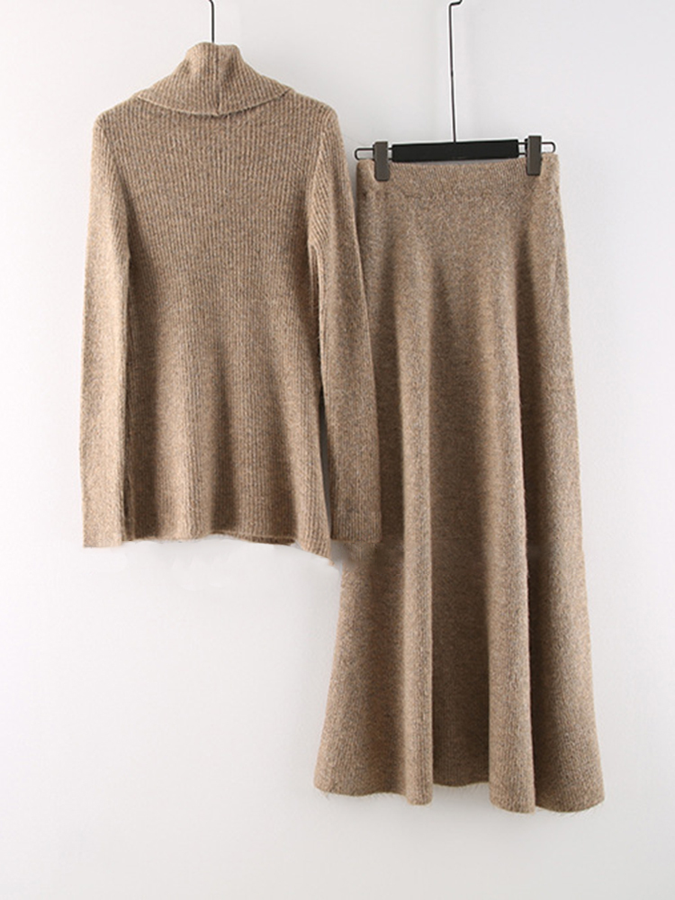 Completo Due Pezzi con Gonna a - Turtleneck Bodysuit Office recensione e prezzo