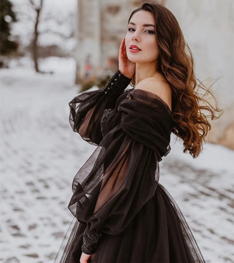 Abiti da sposa neri gotici per - Women'S Gothic Formal Wear recensione e prezzo