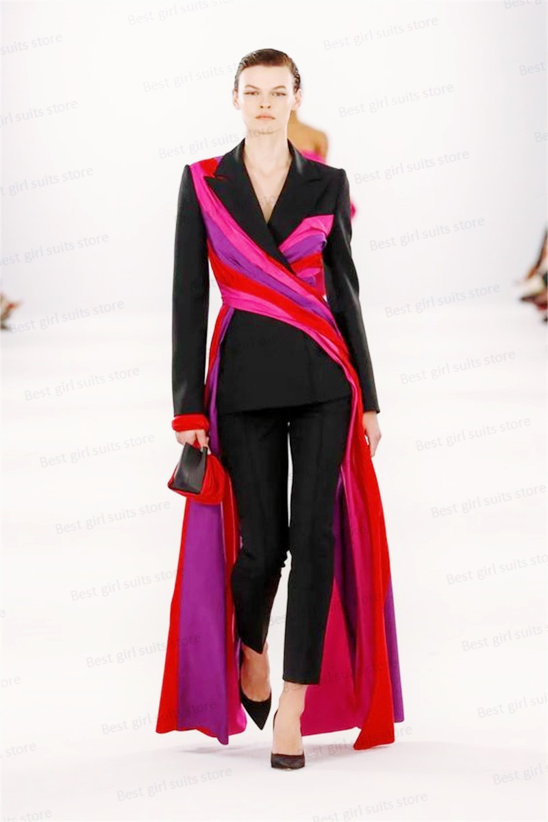 Completo da donna in passerell - Women'S Formal Wear Wedding recensione e prezzo