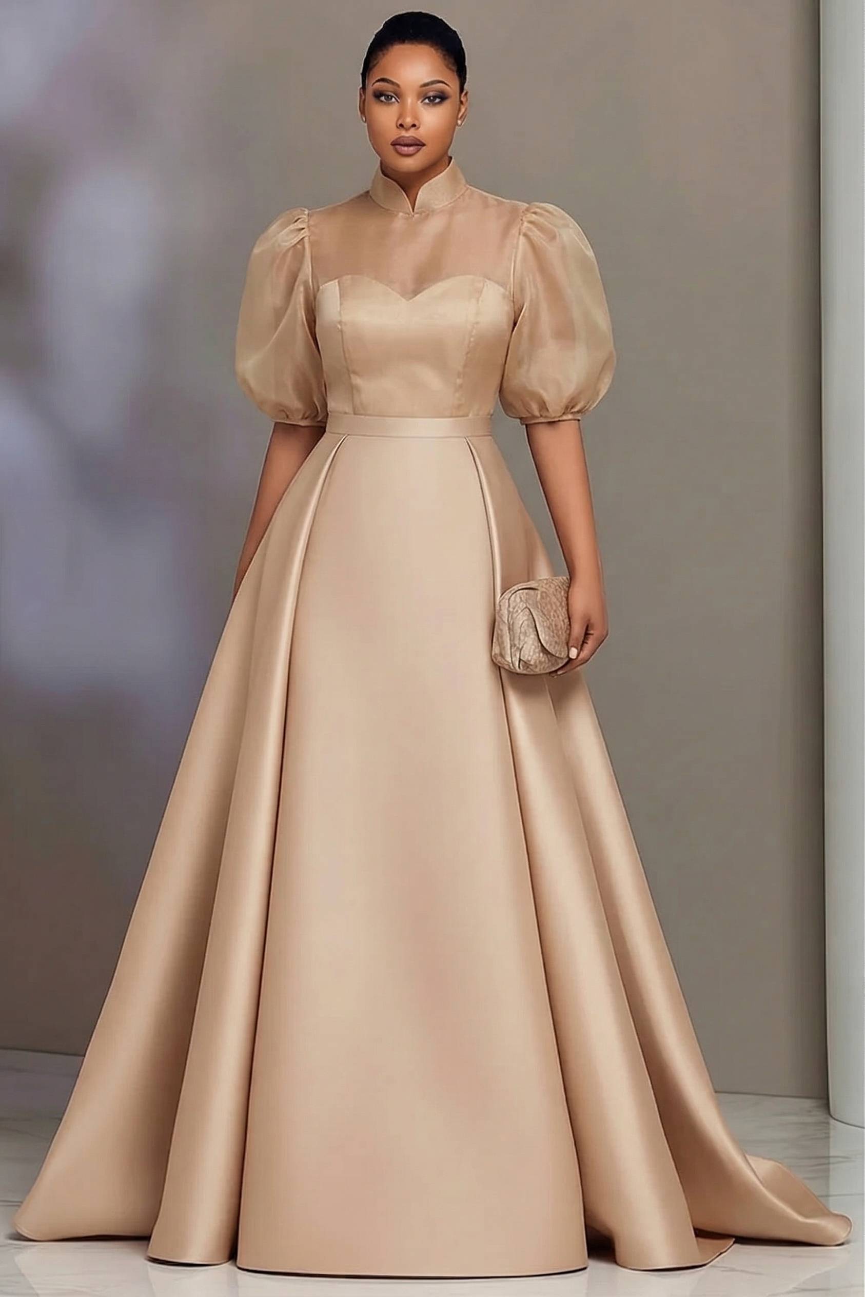 Abiti da ballo eleganti in ras - Women'S Formal Wear Wedding recensione e prezzo