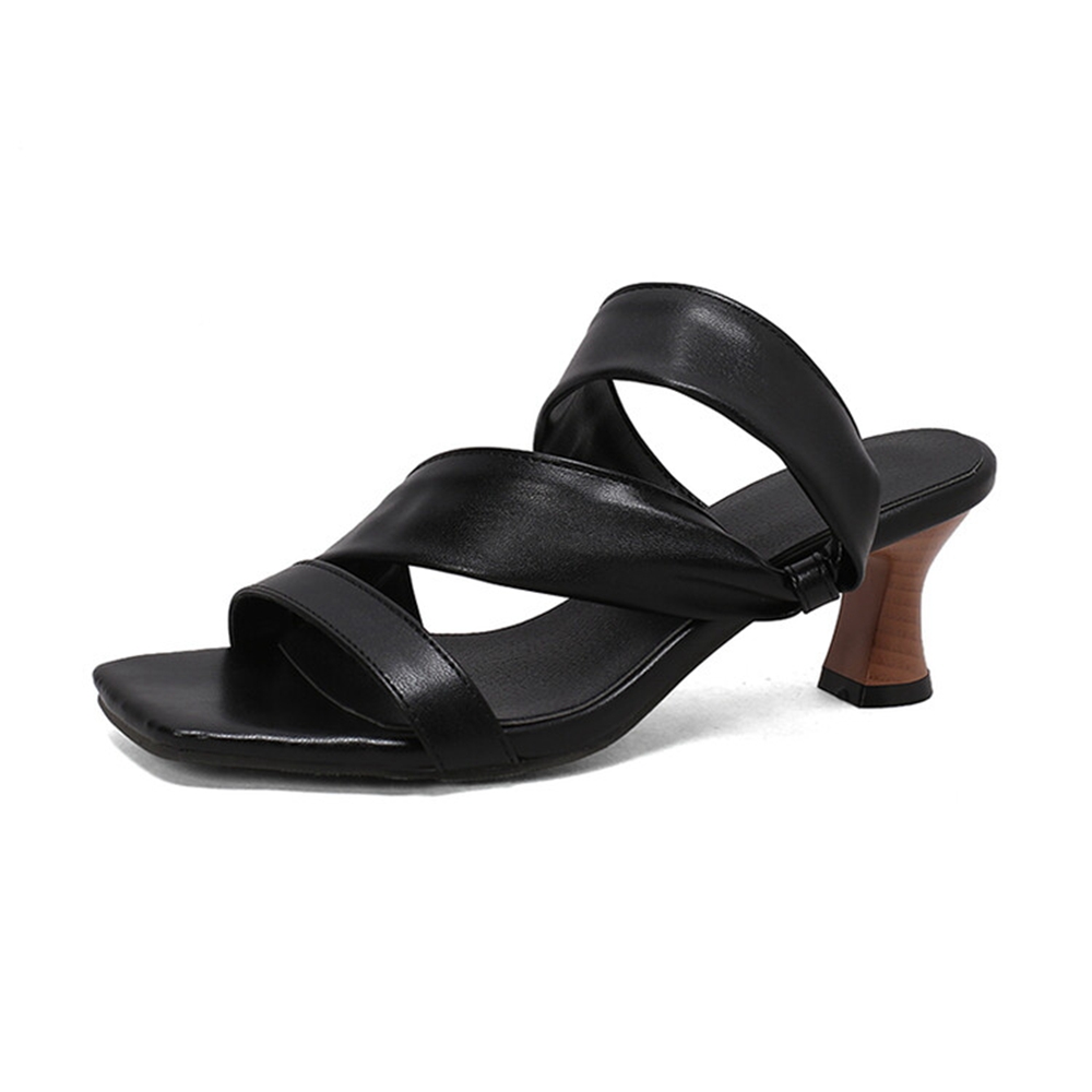 Sandali Mule Slip-on da Donna  - Kitten Heel Women recensione e prezzo