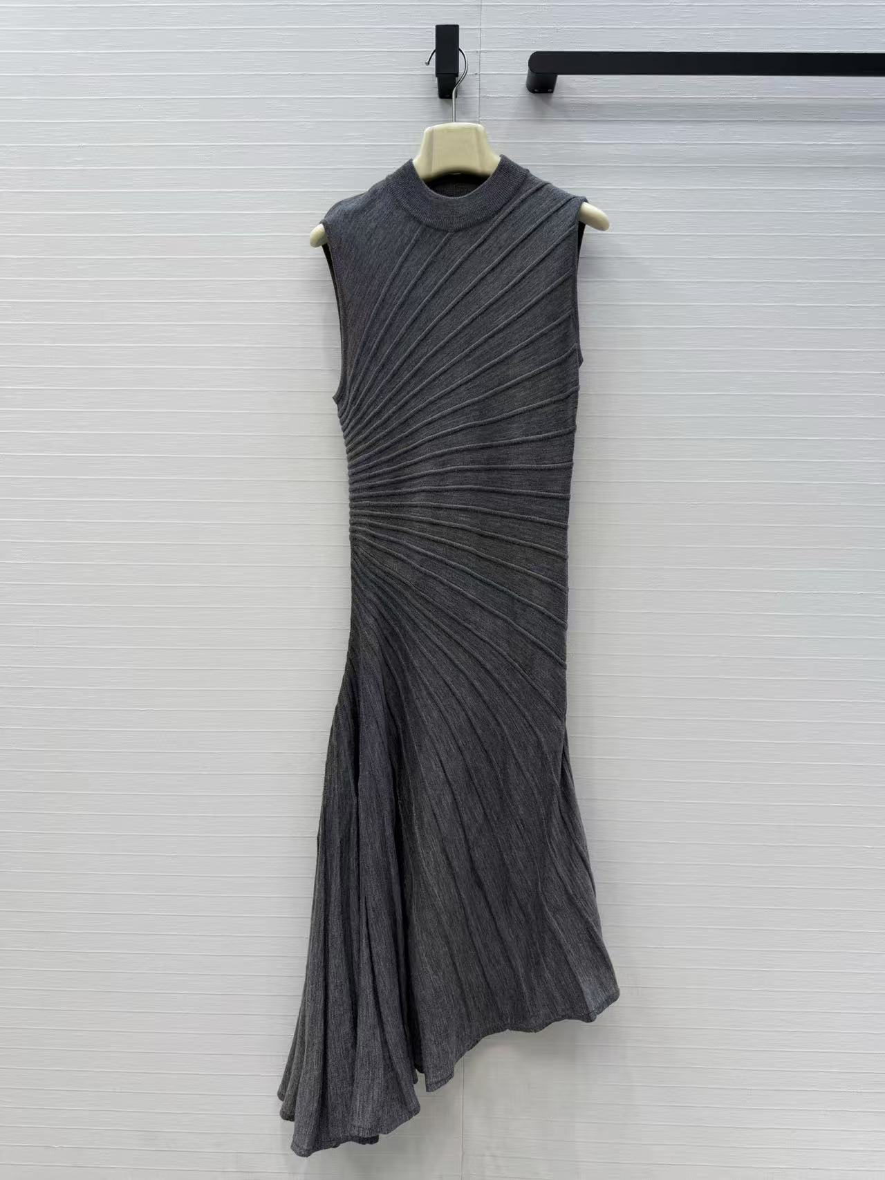 Abito in maglia a tinta unita, - Women Formal Wear Designers recensione e prezzo