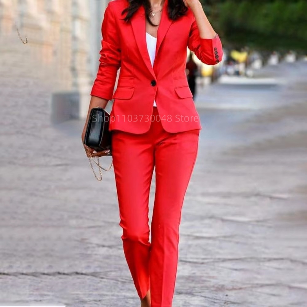 Completo Formale da Ufficio pe - Women'S Formal Wear With Pants recensione e prezzo