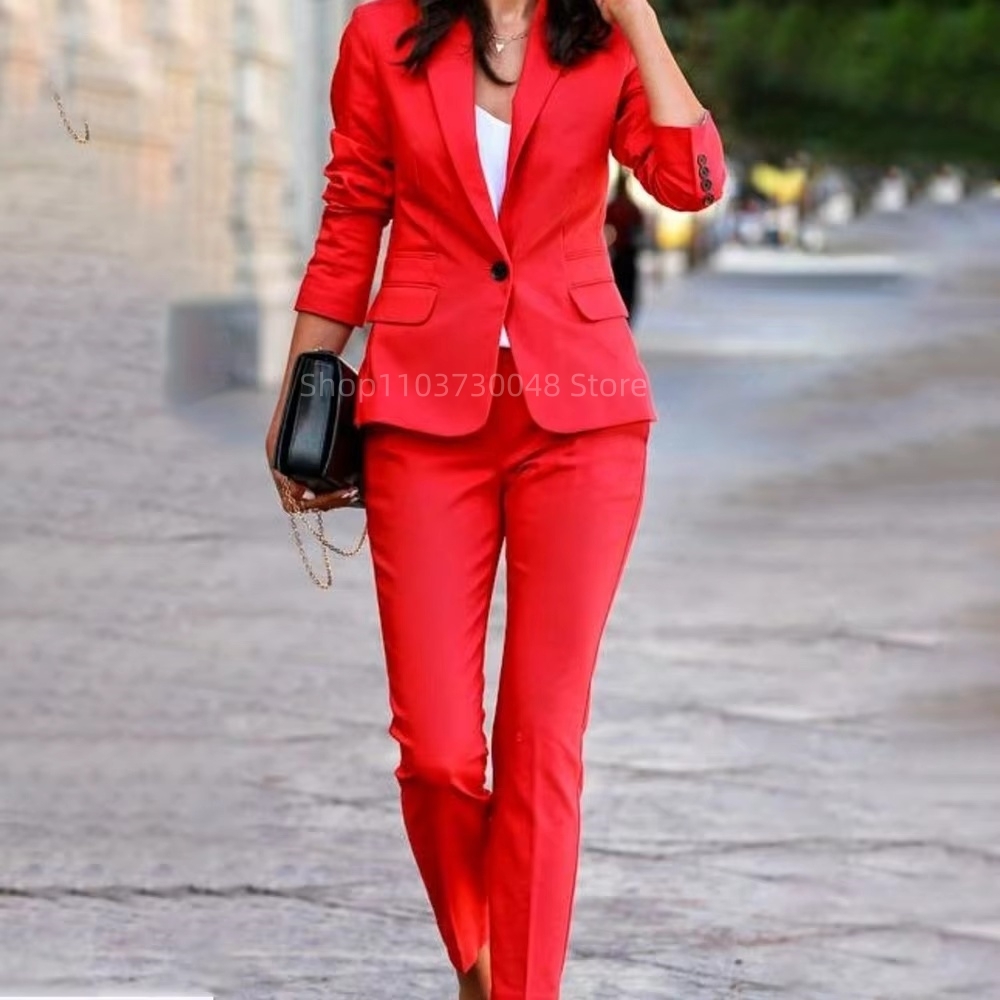 Completo Formale da Ufficio pe - Women'S Formal Wear With Pants recensione e prezzo